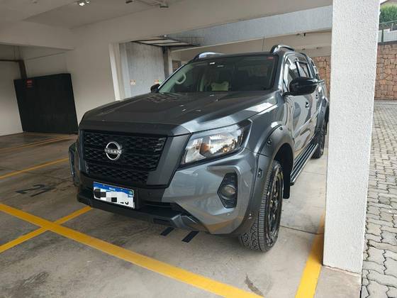 NISSAN FRONTIER 2.3 16V TURBO DIESEL ATTACK CD 4X4 AUTOMÁTICO NISSAN FRONTIER 2.3 16V TURBO DIESEL ATTACK CD 4X4 AUTOMÁTICO